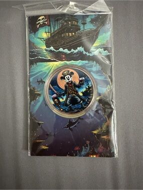 🏴‍☠️ Pirate Willy Copper Collectible Coin 🏴‍☠️
